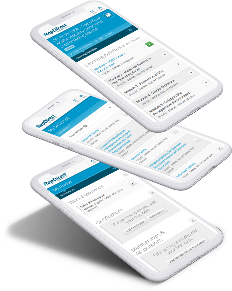 RepDirect by HealthStream